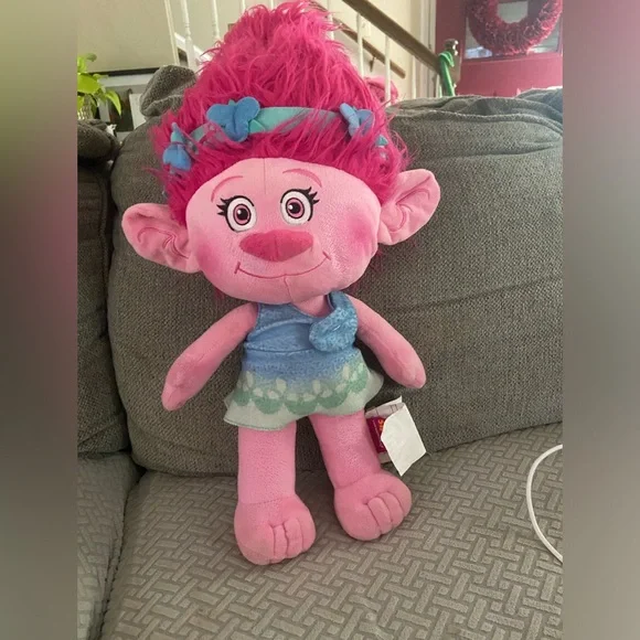 Dreamworks Toys Dreamworks Trolls Poppy Large Plush Poshmark